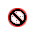 Unavailable cursor