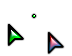 MB Green Cursors preview