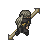 Saigo Diagonal Resize 2 cursor