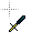shaded blue-acquire ocean sword cursor