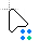 Travail en arrière-plan cursor