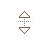 Vertical resize cursor