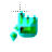 Colourful location cursor