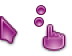 (violet) Oxygen Cursors preview