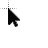 Black Vista SIMPLE cursor