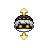 Vertical resize cursor