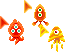 sonic colors wisps (all colors) Cursors preview