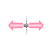 Horizontal resize cursor
