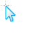 Blue cursor