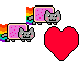 Rainbow Themes Cursors cursor preview
