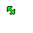 diagonal 1 cursor