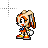 Cream The Rabbit cursor