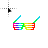 Sunglasses cursor