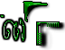 Paranormal - Light Green Cursors preview