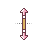 Vertical resize cursor