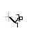 pixel stickman shiny cursor