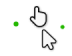 Light Windows 11 Smooth Dark Red Edit Cursors cursor preview
