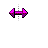 Horizontal resize cursor