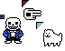 Undertale Characters/Icons Cursors preview