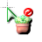 Unavailable cursor