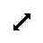 Diagonal Resize 2 cursor