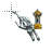 Link select cursor
