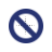 Unavailable cursor
