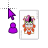 joker person cursor